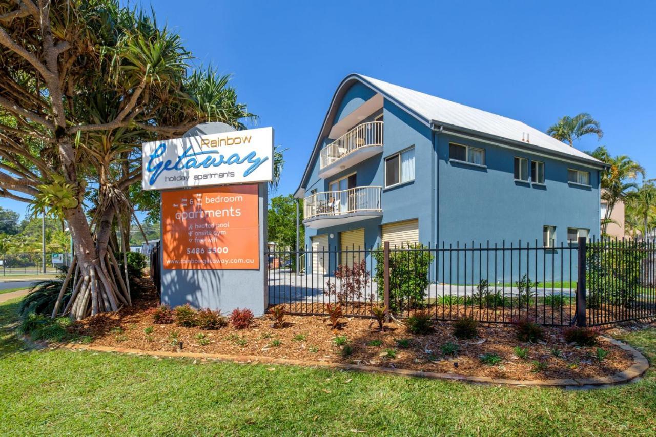 Rainbow Getaway Holiday Apartments Rainbow Beach Exterior photo