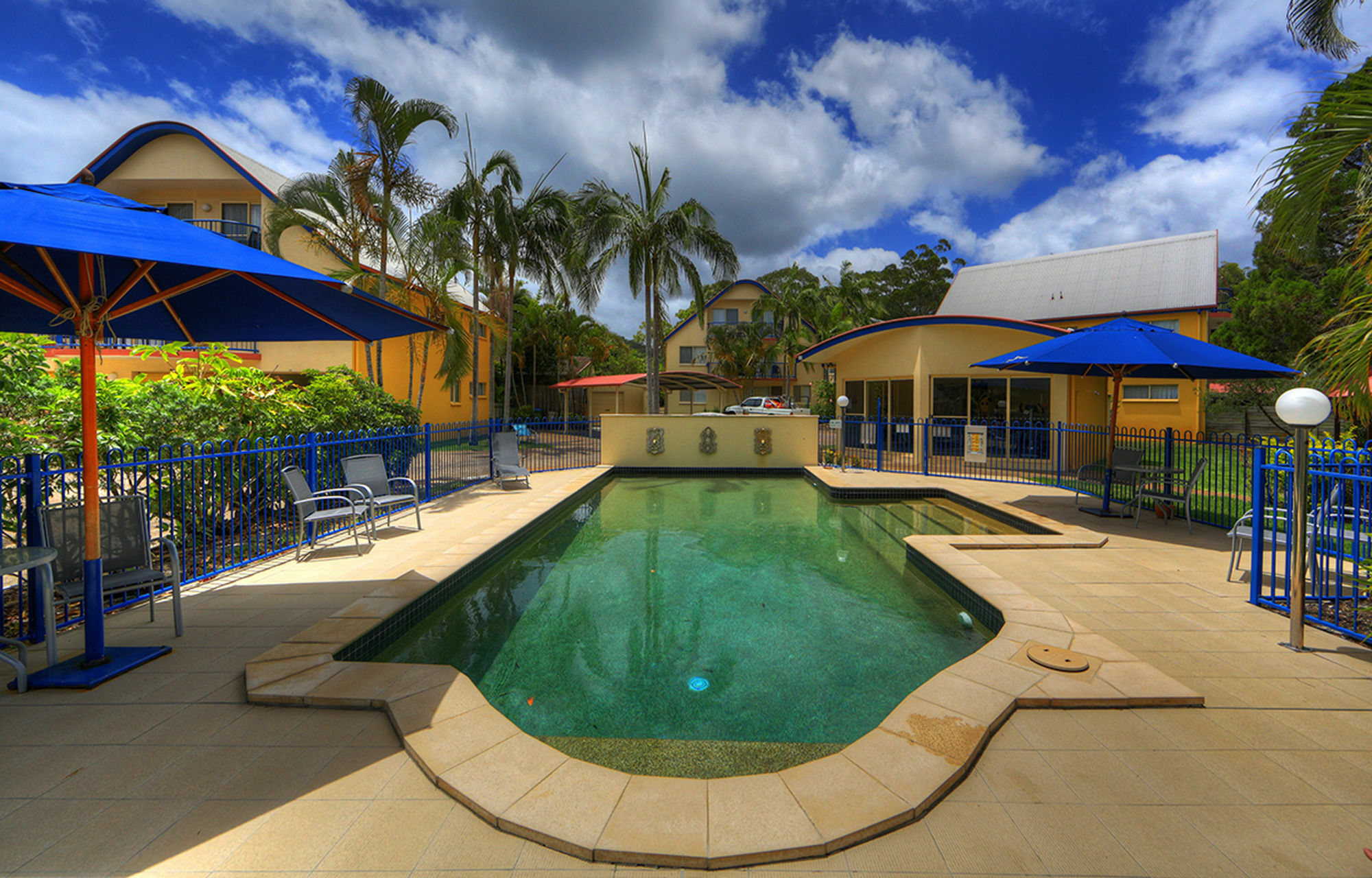 Rainbow Getaway Holiday Apartments Rainbow Beach Exterior photo