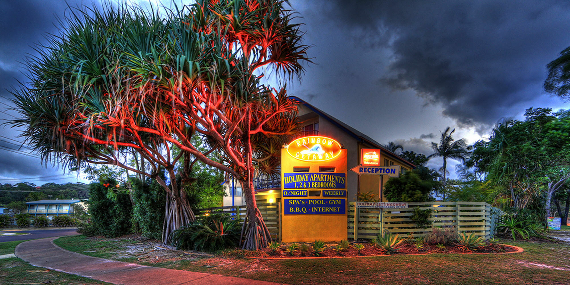 Rainbow Getaway Holiday Apartments Rainbow Beach Exterior photo
