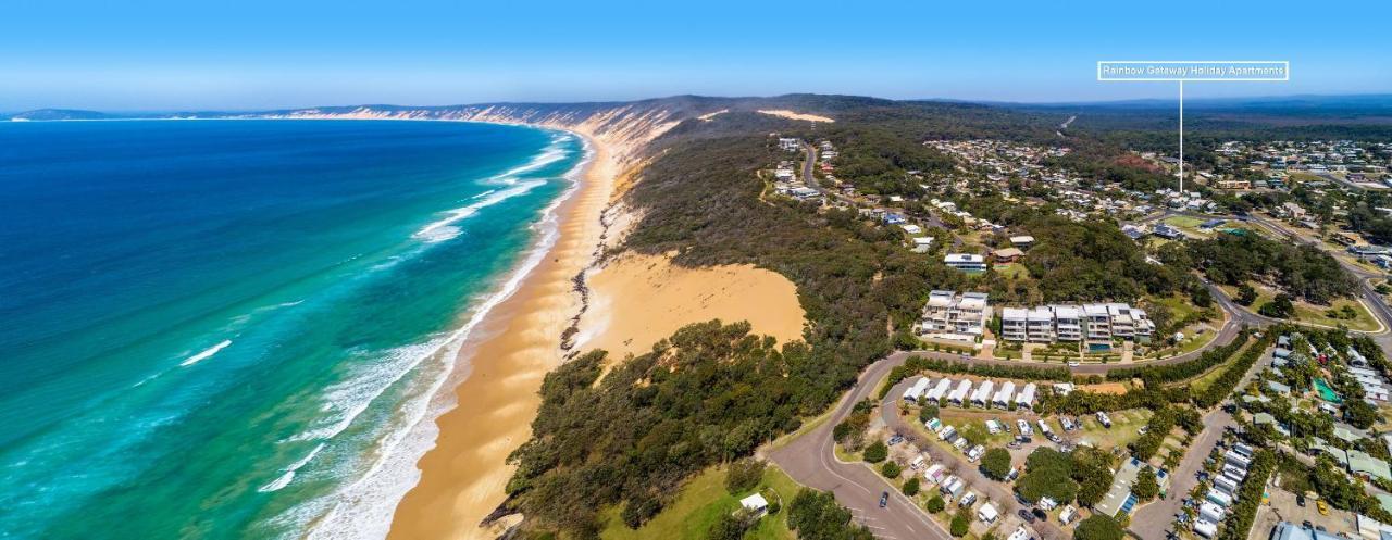 Rainbow Getaway Holiday Apartments Rainbow Beach Exterior photo